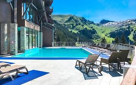 Appartement Premium En Pleine Nature A Flaine, 8 A 10 Personnes - Piscine Exterieure Chauffee, Jacuzzi, Sauna, Hammam Et Salle De Sport