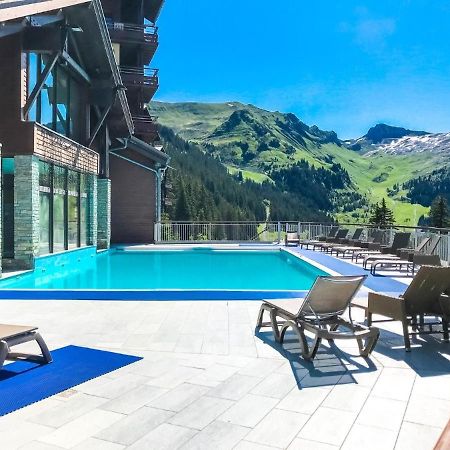Premium Nature Retreat Flaine: Heated Pool, Spa & Fitness Exterior photo