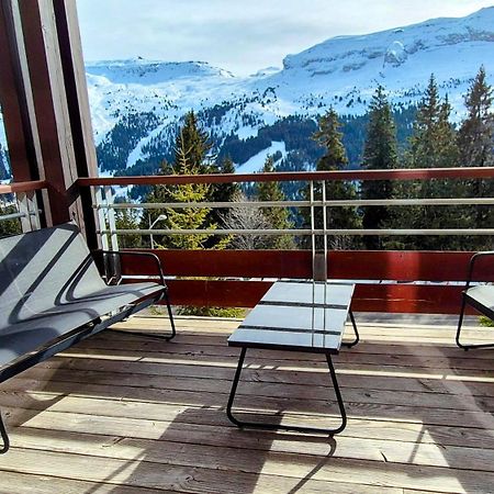 Premium Nature Retreat Flaine: Heated Pool, Spa & Fitness Exterior photo