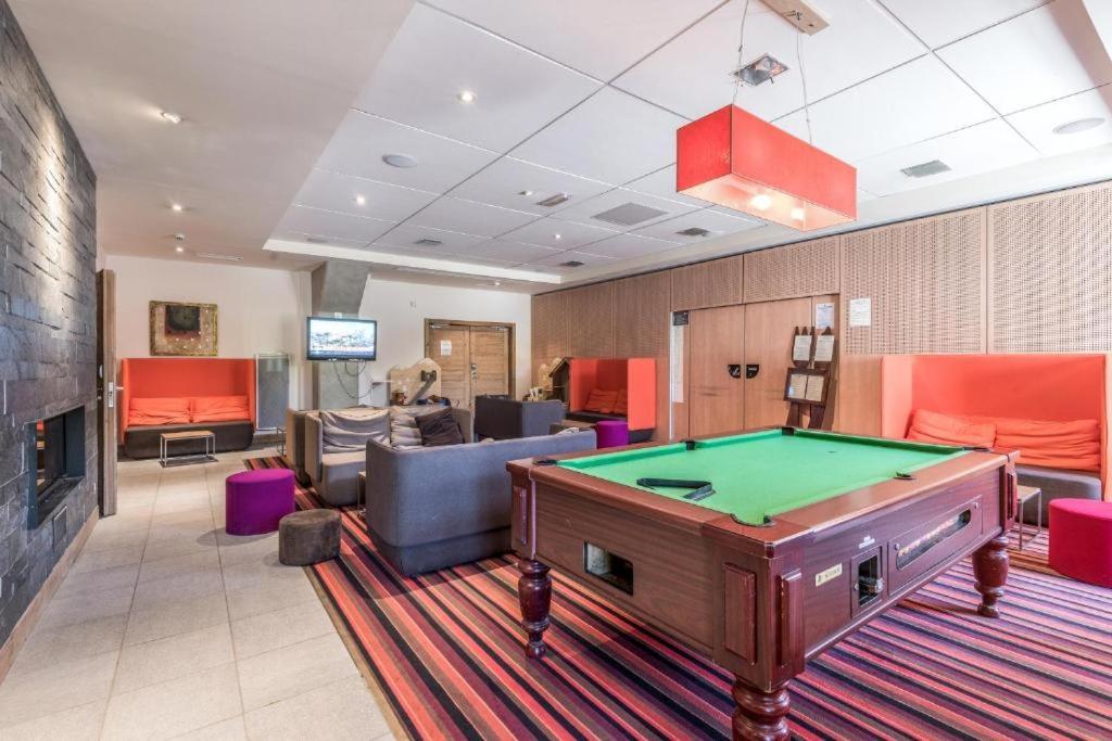 Premium Nature Retreat Flaine: Heated Pool, Spa & Fitness Exterior photo