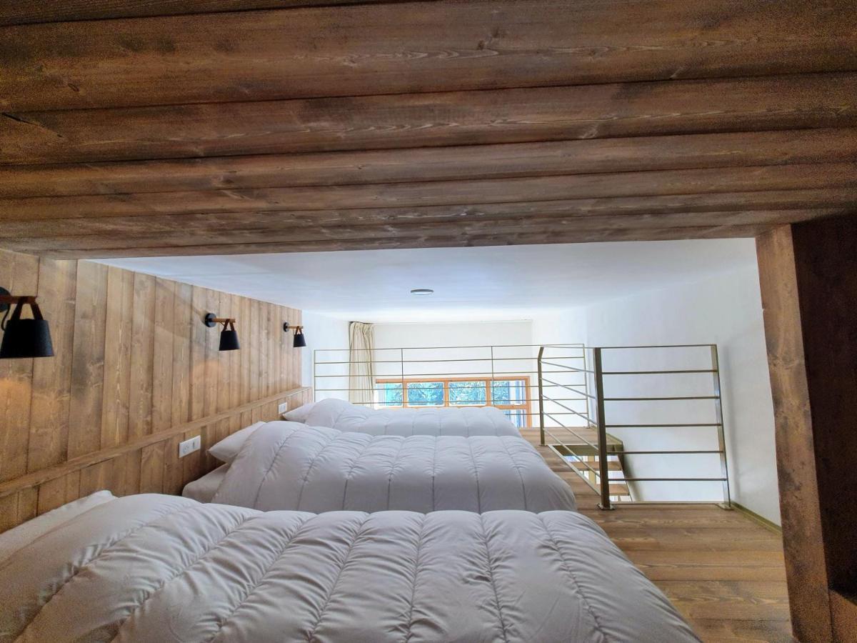 Premium Nature Retreat Flaine: Heated Pool, Spa & Fitness Exterior photo