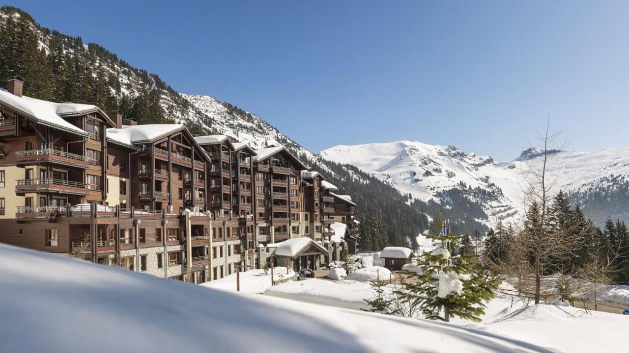 Premium Nature Retreat Flaine: Heated Pool, Spa & Fitness Exterior photo