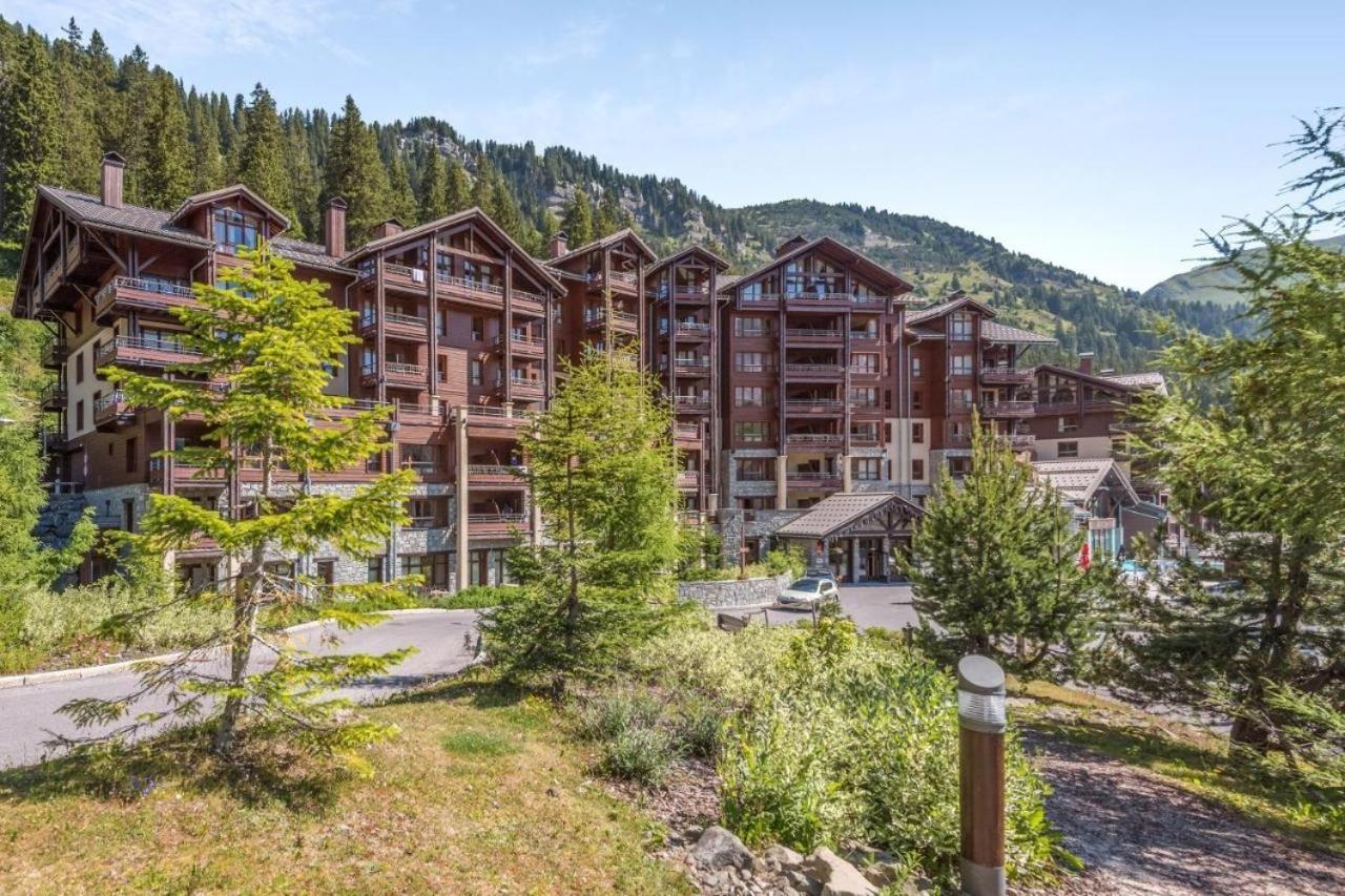 Premium Nature Retreat Flaine: Heated Pool, Spa & Fitness Exterior photo