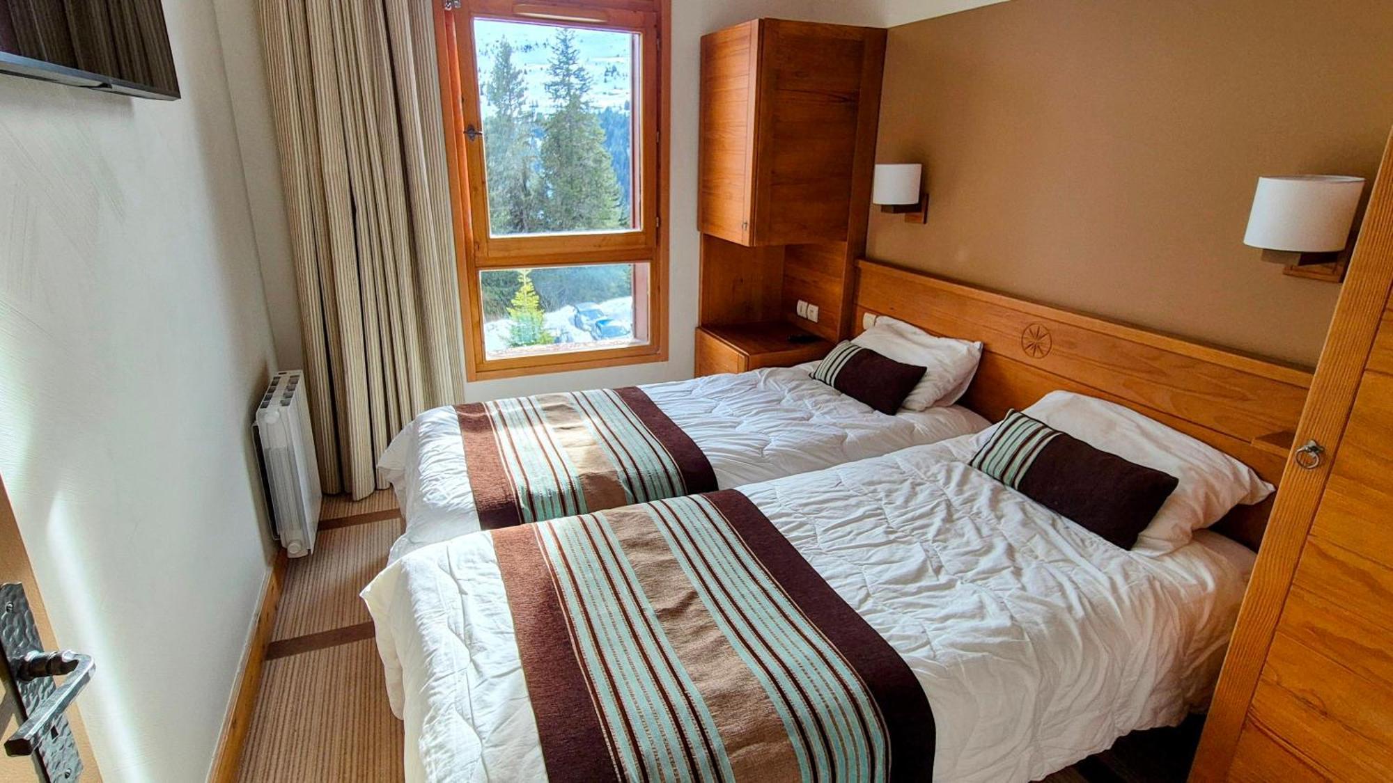 Premium Nature Retreat Flaine: Heated Pool, Spa & Fitness Exterior photo