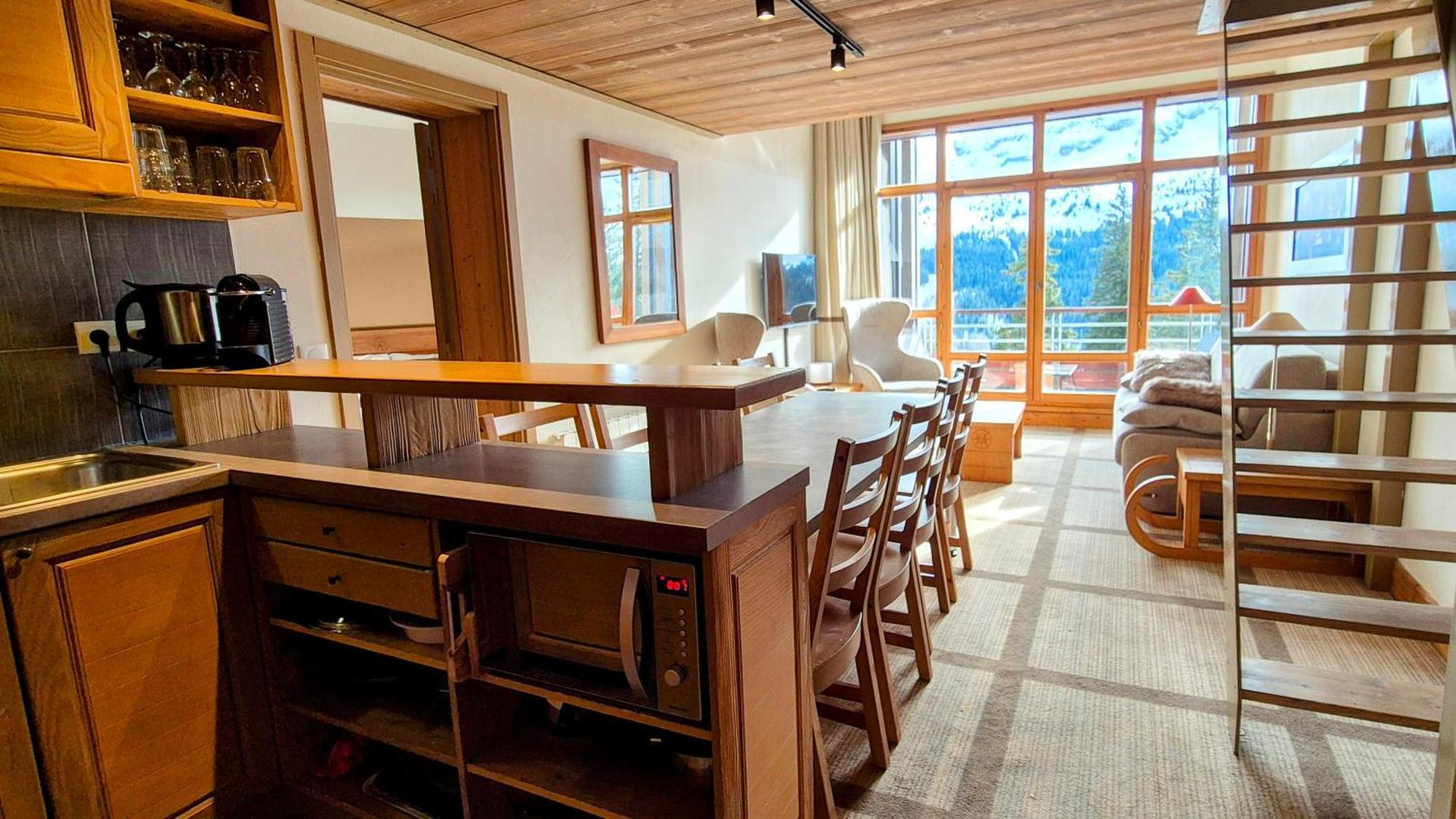 Premium Nature Retreat Flaine: Heated Pool, Spa & Fitness Exterior photo