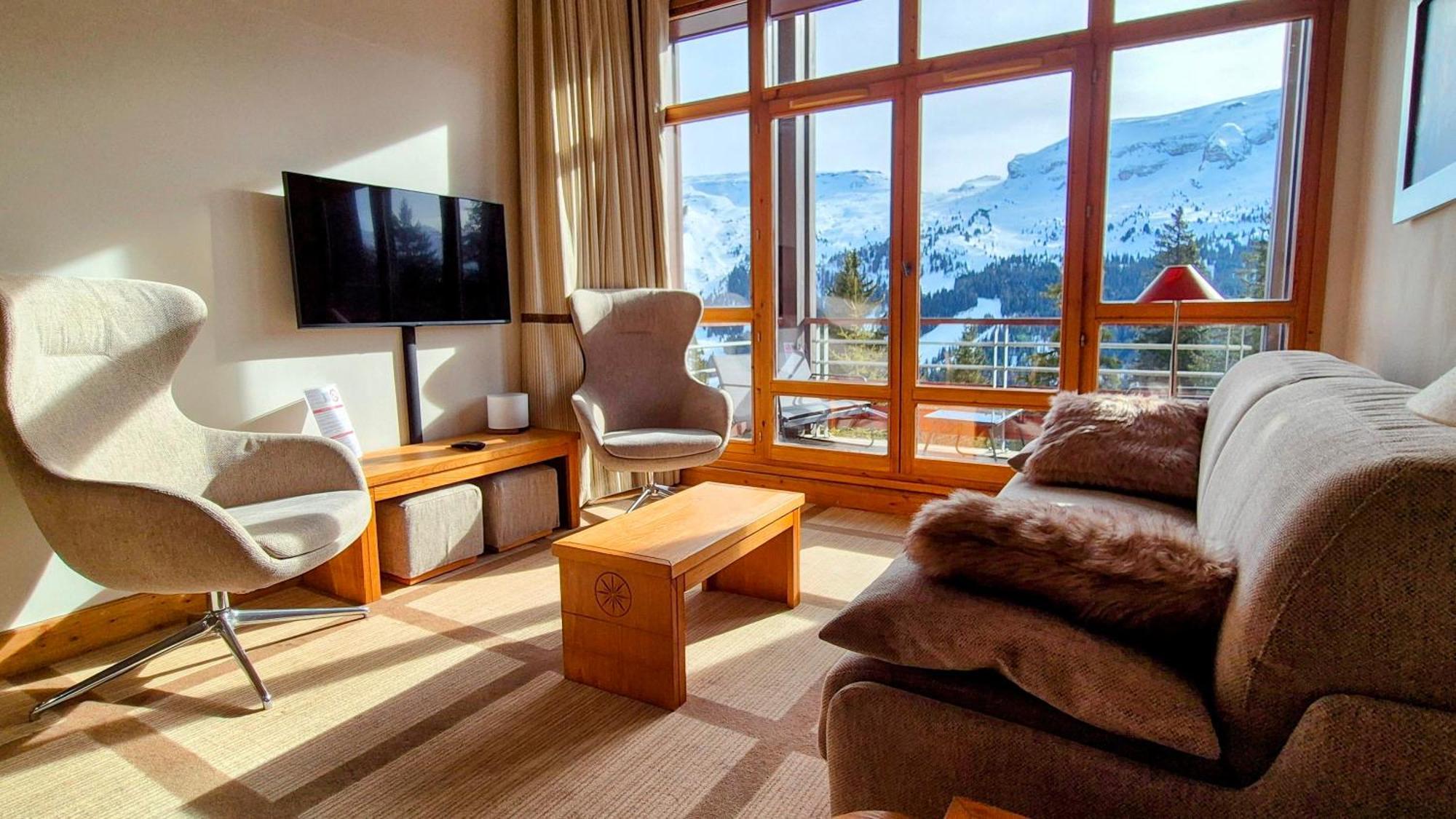 Premium Nature Retreat Flaine: Heated Pool, Spa & Fitness Exterior photo